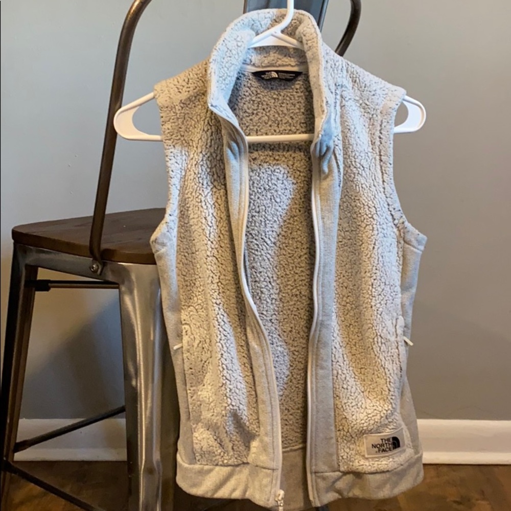 North Face Furry Fleece Vest